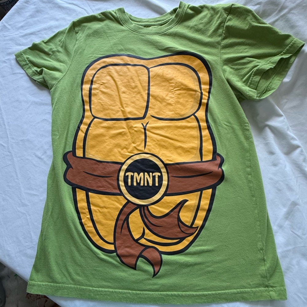 Teenage Mutant Ninja Turtles Green Graphic Tee